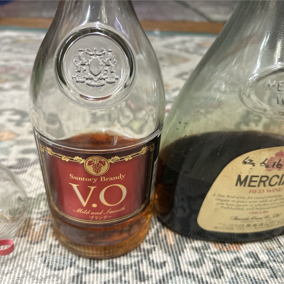 ブランデー　果実酒　RED WINE 容器　まとめ売り 食品/飲料/酒の酒(ブランデー)の商品写真