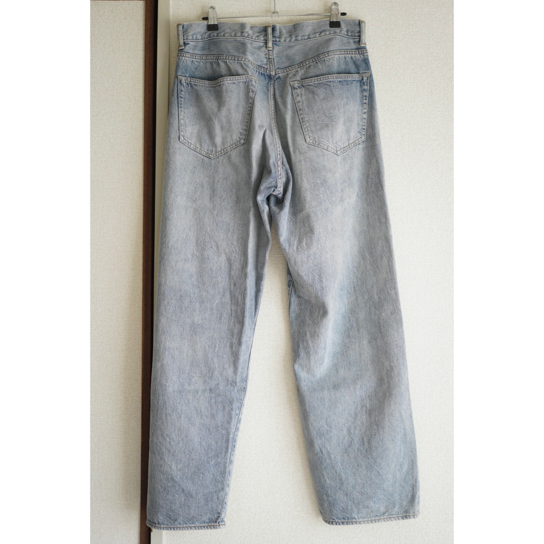専用23SS COMOLI デニム5Pパンツ ブリーチ size1 専用23SS COMOLI デニム5Pパンツ ブリーチ size1