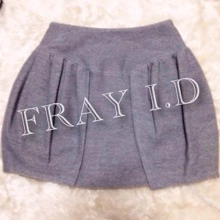 フレイアイディー(FRAY I.D)のFRAY I.D＊チューリップスカート(ミニスカート)