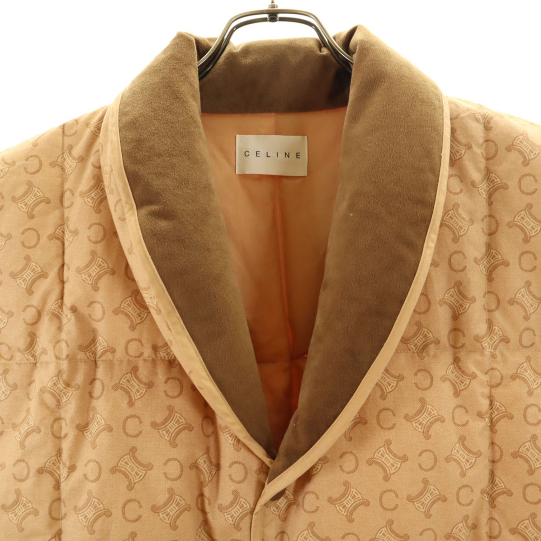 CELINE - セリーヌ 西川ダウン 日本製 マカダム柄 ショール CELINE - セリーヌ 西川ダウン 日本製 マカダム柄 ショール