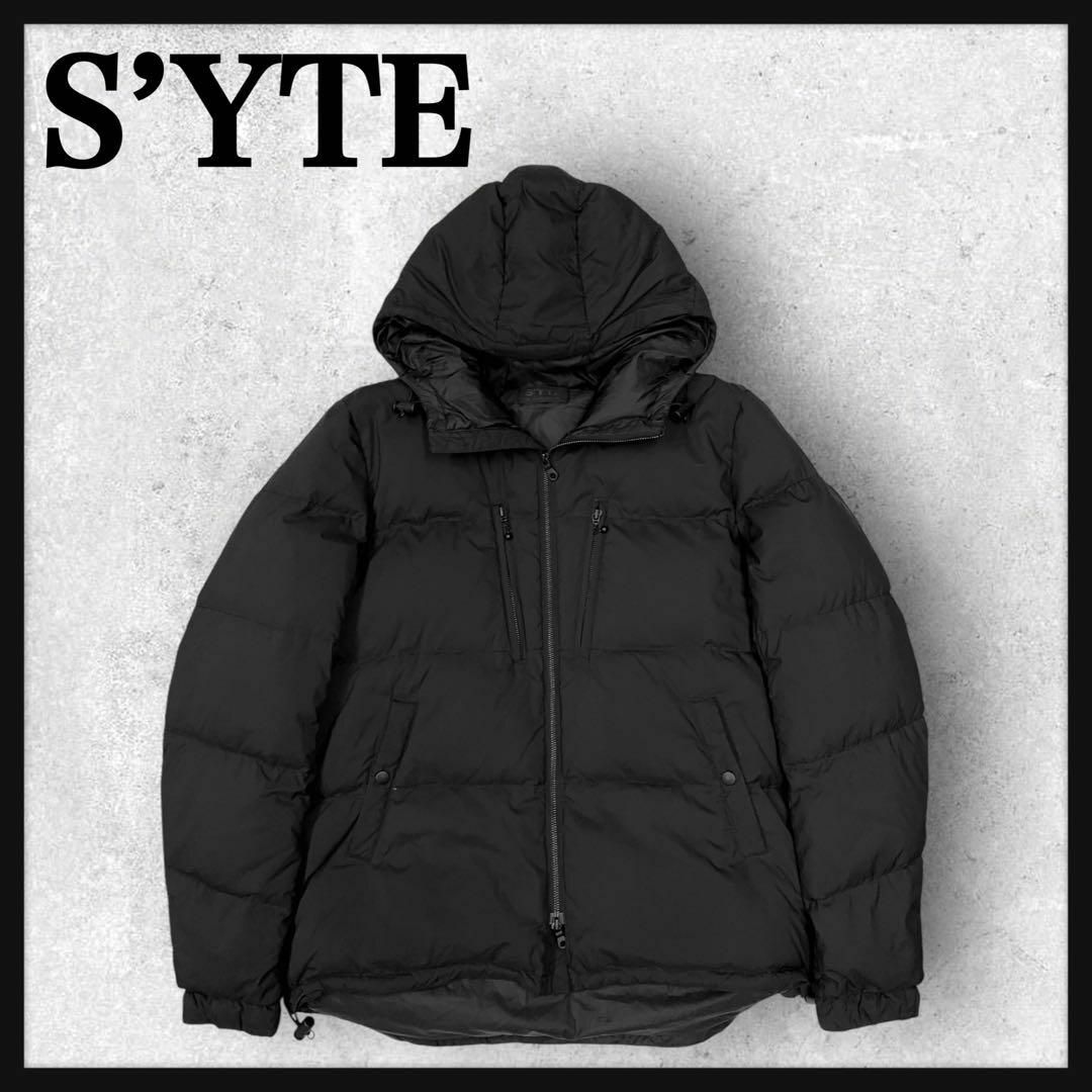 10291【美品】S'YTEヨウジヤマモト☆マット地ボリュームダウン 10291【美品】S'YTEヨウジヤマモト☆マット地ボリュームダウン