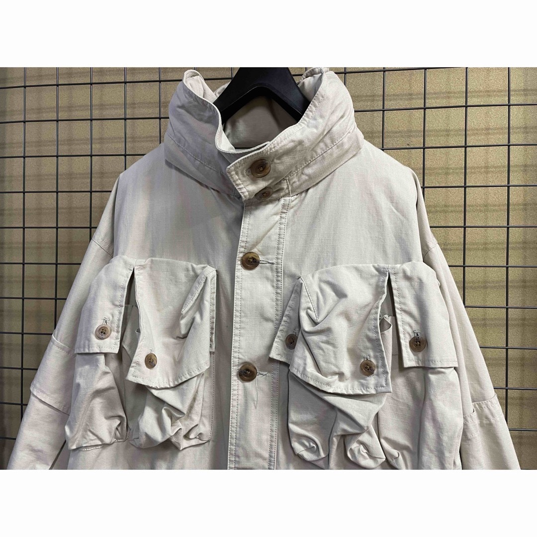 H*D様 URU ウル Hooded ZipUp Blouson TYPE-A