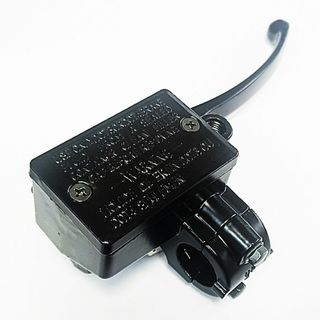 マスターシリンダー 一式 CBX風 ブレーキレバー ミラー穴 M10(パーツ)