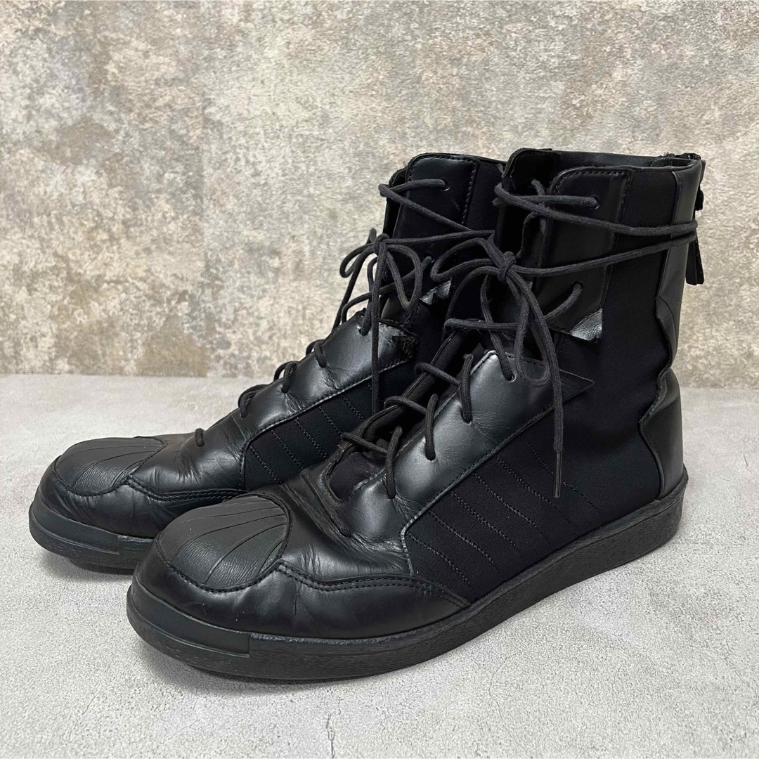 Yohji Yamamoto - Yohji Yamamoto × adidas ハイカット Yohji Yamamoto - Yohji Yamamoto × adidas ハイカット