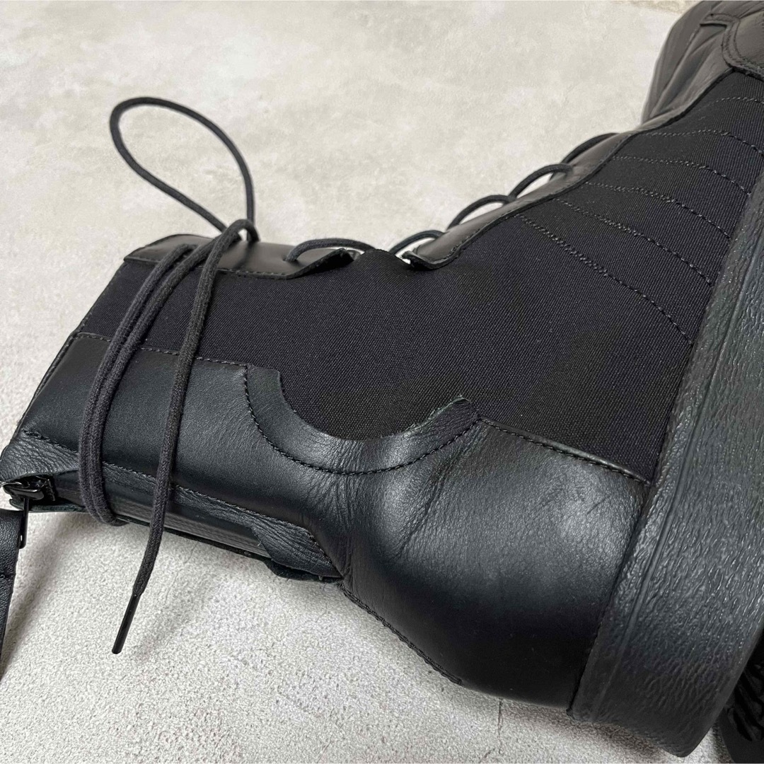 Yohji Yamamoto - Yohji Yamamoto × adidas ハイカット Yohji Yamamoto - Yohji Yamamoto × adidas ハイカット