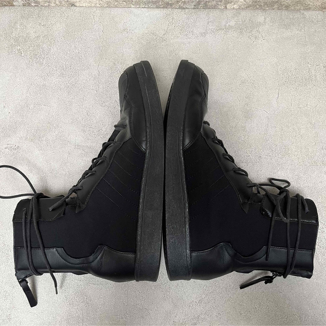Yohji Yamamoto - Yohji Yamamoto × adidas ハイカット Yohji Yamamoto - Yohji Yamamoto × adidas ハイカット