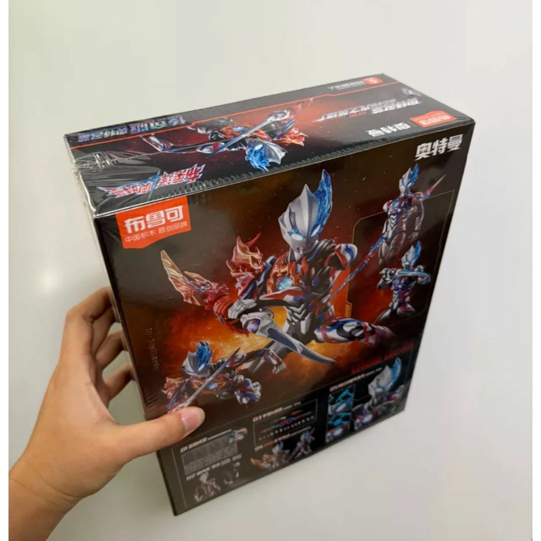 中国限定 布鲁可 ウルトラマンブレーザー プラモデル 悲しかっ 中国限定 布鲁可 ウルトラマンブレーザー プラモデル 悲しかっ