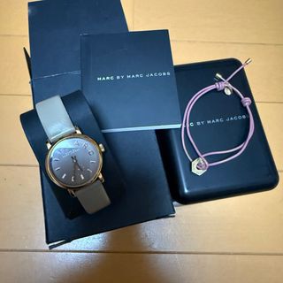 MARC BY MARC JACOBS(腕時計 ・ パープル/紫色系)のフリマ MARC BY MARC JACOBS(腕時計 ・ パープル/紫色系)のフリマ