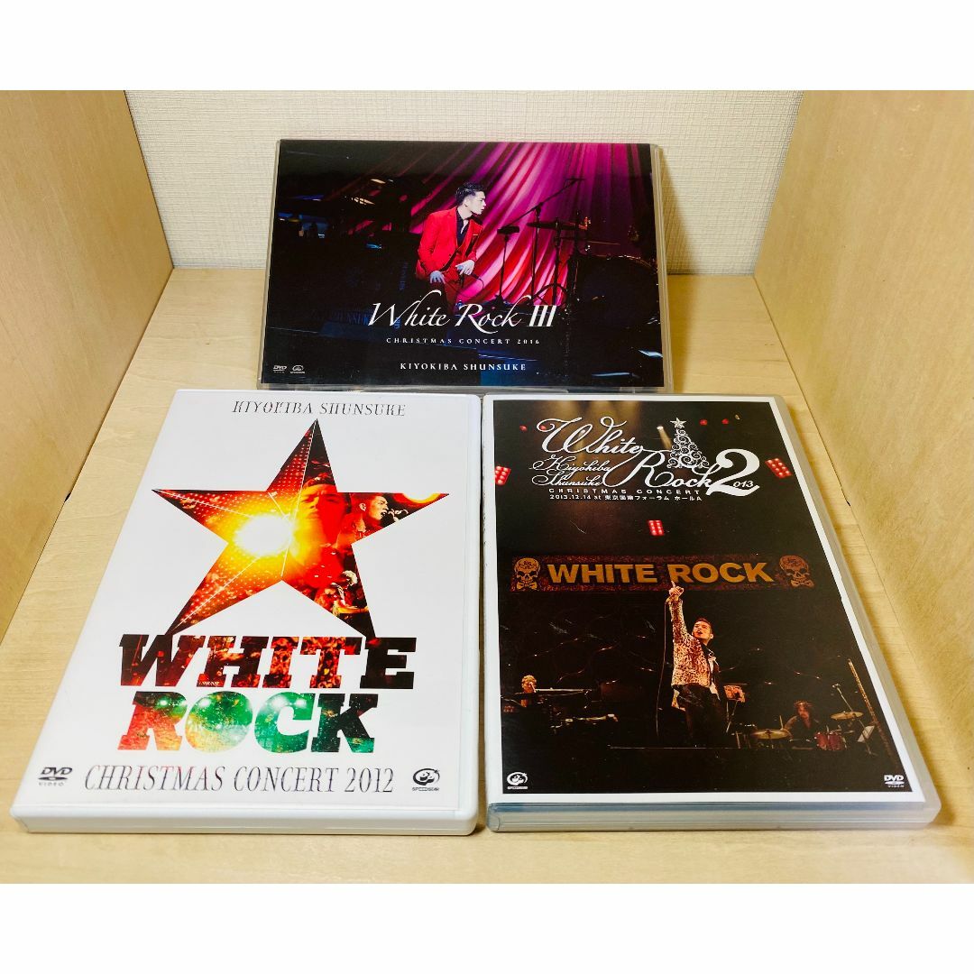 福袋安いいね半額ストア 清木場俊介 セット Ⅲ Ⅱ Ⅰ ROCK WHITE CHRISTMAS DVD ミュージック