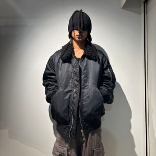 NUMBER (N)INE - number nine バルーンニット帽 木村拓哉着用の NUMBER (N)INE - number nine バルーンニット帽 木村拓哉着用の