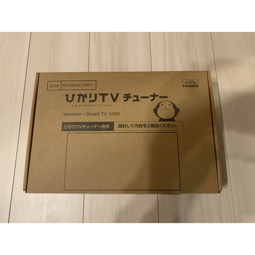 ひかりTVチューナー Smart3400 st-3400初期化済み テレビ/映像機器 ひかりTVチューナー Smart3400 st-3400初期化済み テレビ/映像機器