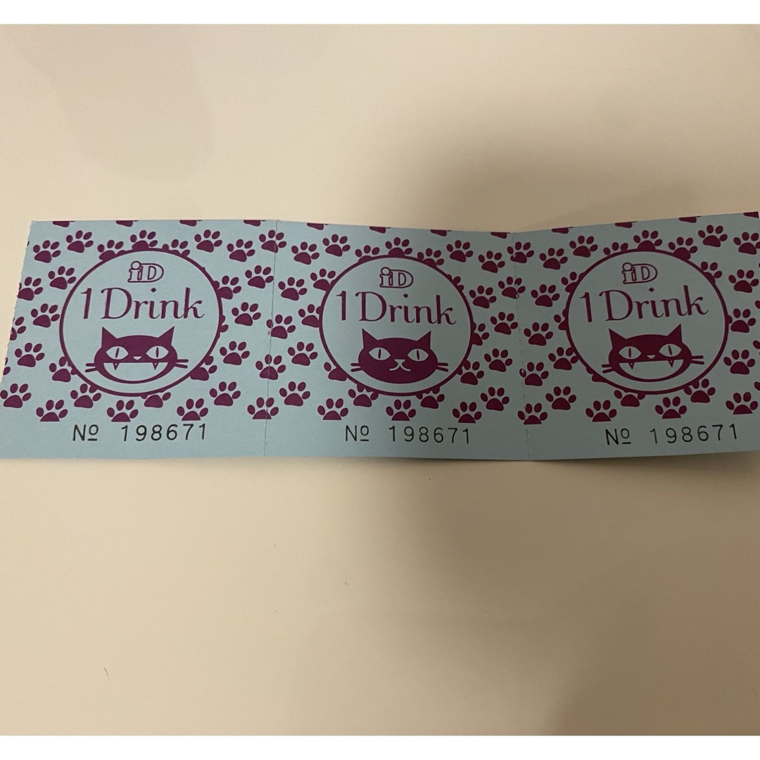 ID ドリチケ チケットの優待券/割引券(フード/ドリンク券)の商品写真