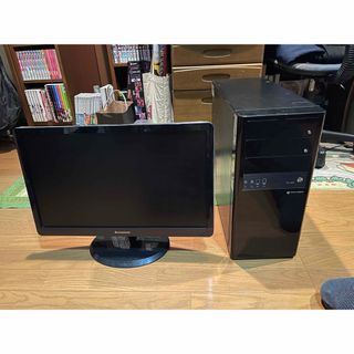 core i5 RAM:8G デスクトップPC & モニター(デスクトップ型PC)