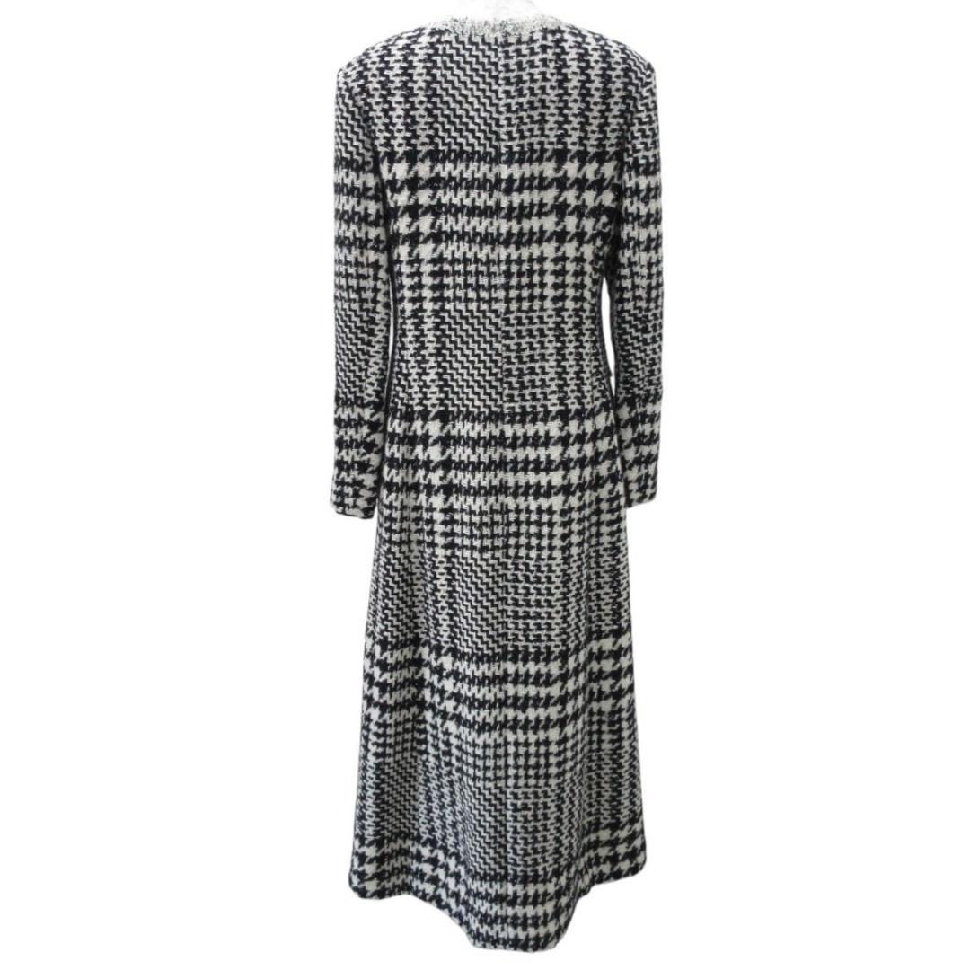 美品 22AW MADISONBLUE マディソンブルー COAT DRESS HOUNDTOOTH 美品 22AW MADISONBLUE マディソンブルー COAT DRESS HOUNDTOOTH
