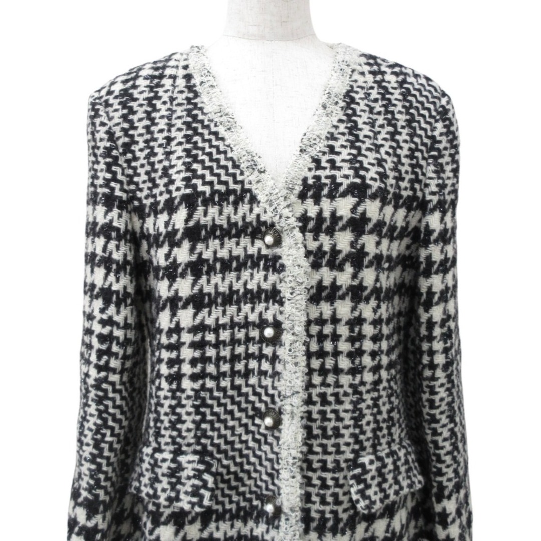 美品 22AW MADISONBLUE マディソンブルー COAT DRESS HOUNDTOOTH 美品 22AW MADISONBLUE マディソンブルー COAT DRESS HOUNDTOOTH