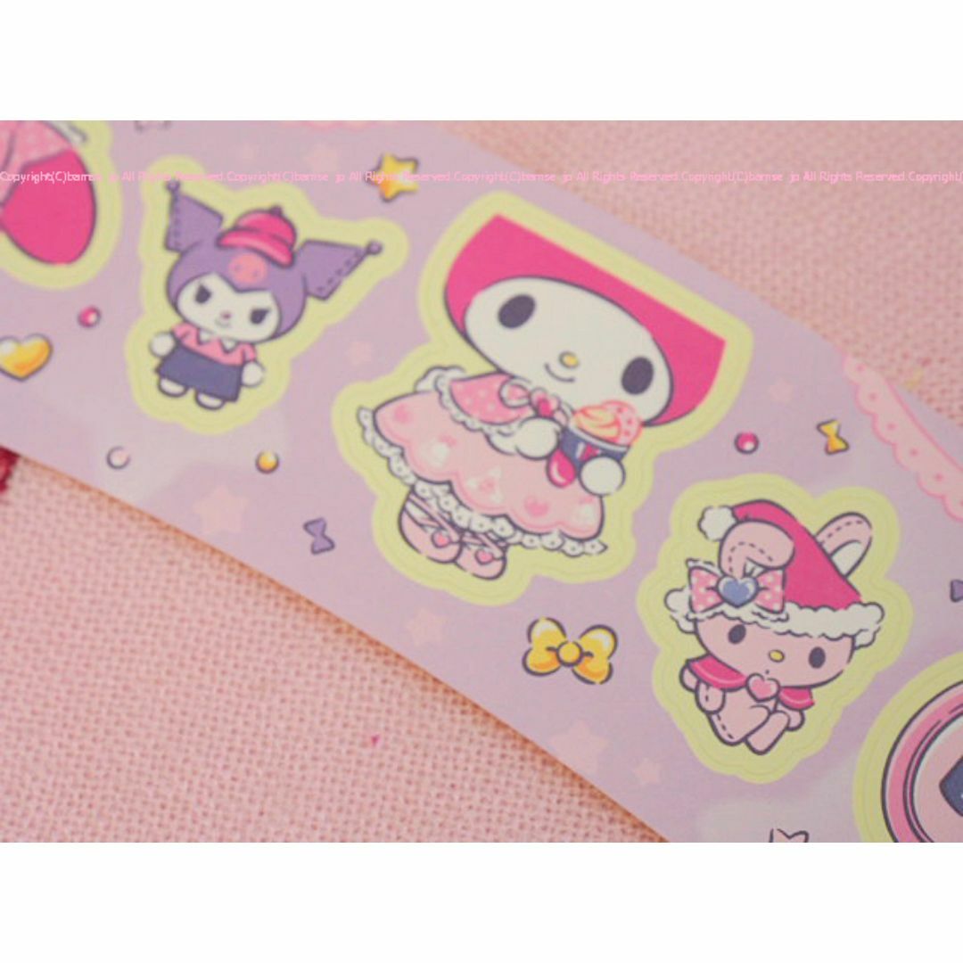 マイメロディ(マイメロディ)の新品⭐マイメロディ エアーフレッシュナー& 31アイス ステッカー/Sanrio エンタメ/ホビーのおもちゃ/ぬいぐるみ(キャラクターグッズ)の商品写真