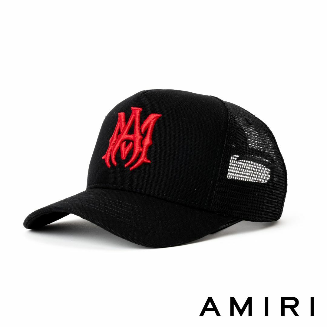 AMIRI - 新品 AMIRI MA ロゴ メッシュ キャップの通販 by AMIRI - 新品 AMIRI MA ロゴ メッシュ キャップの通販 by