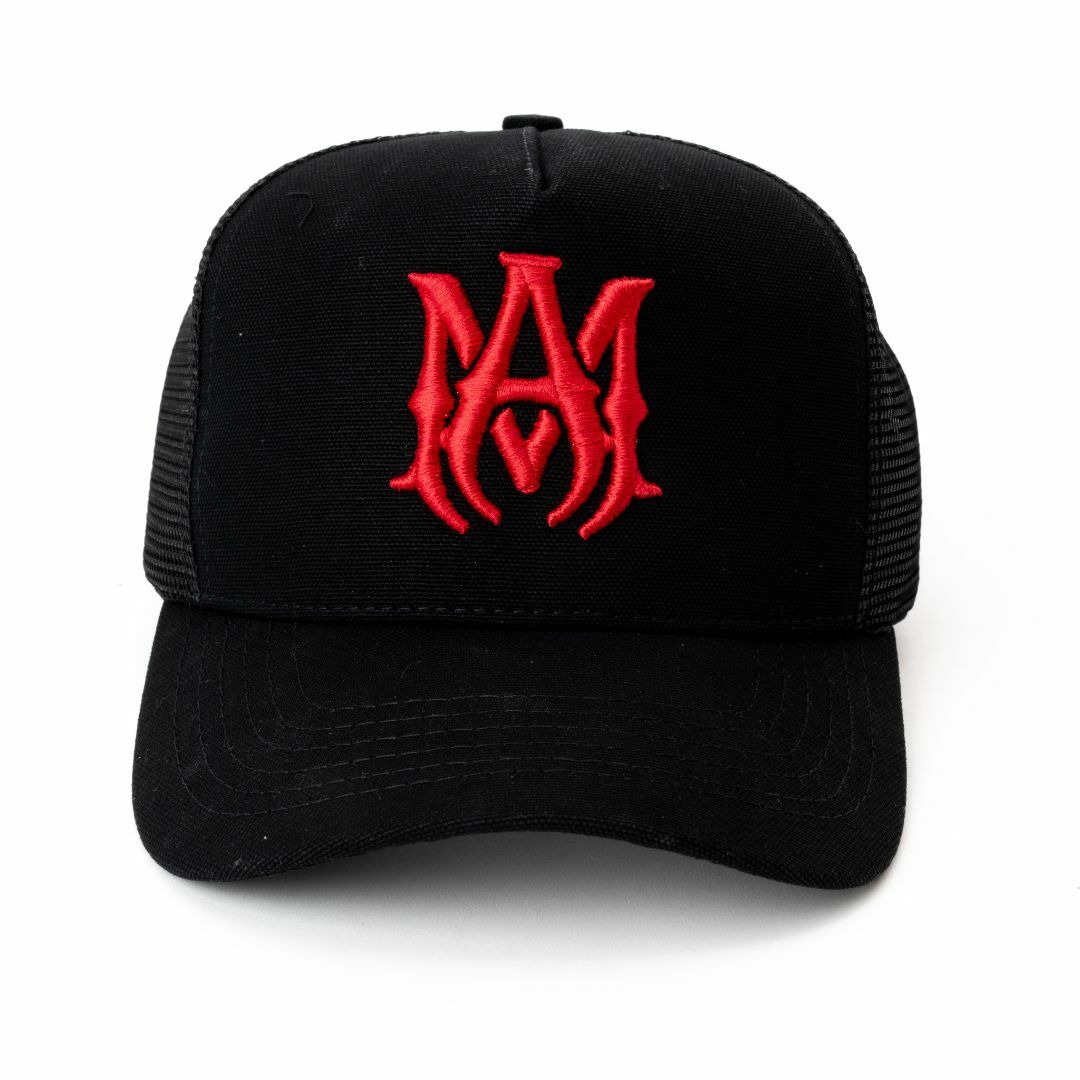 AMIRI - 新品 AMIRI MA ロゴ メッシュ キャップの通販 by AMIRI - 新品 AMIRI MA ロゴ メッシュ キャップの通販 by