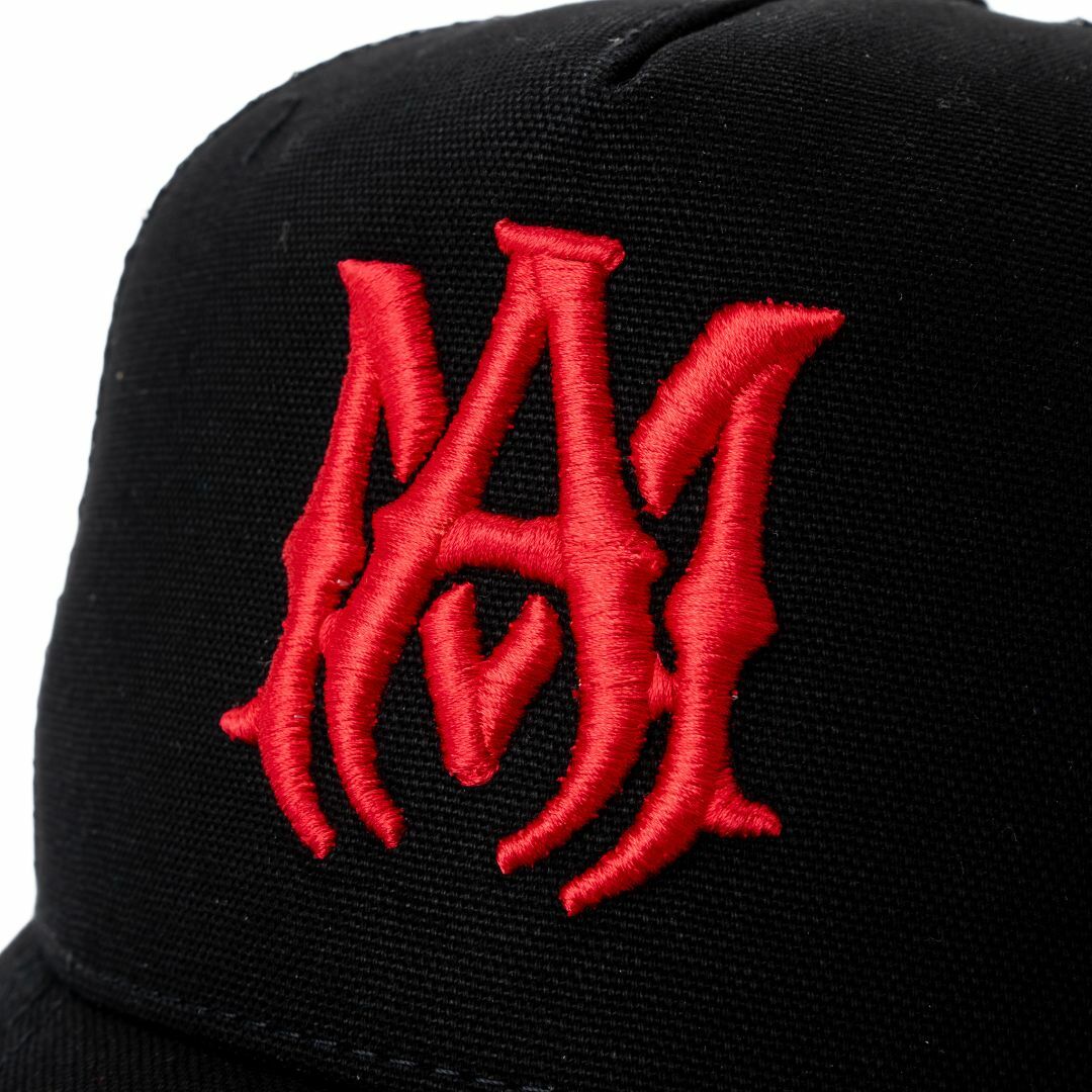 AMIRI - 新品 AMIRI MA ロゴ メッシュ キャップの通販 by AMIRI - 新品 AMIRI MA ロゴ メッシュ キャップの通販 by