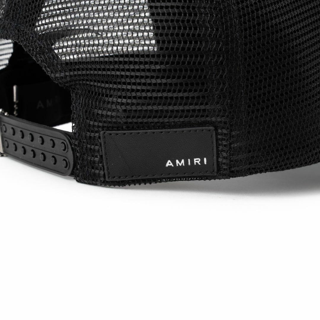 AMIRI - 新品 AMIRI MA ロゴ メッシュ キャップの通販 by AMIRI - 新品 AMIRI MA ロゴ メッシュ キャップの通販 by
