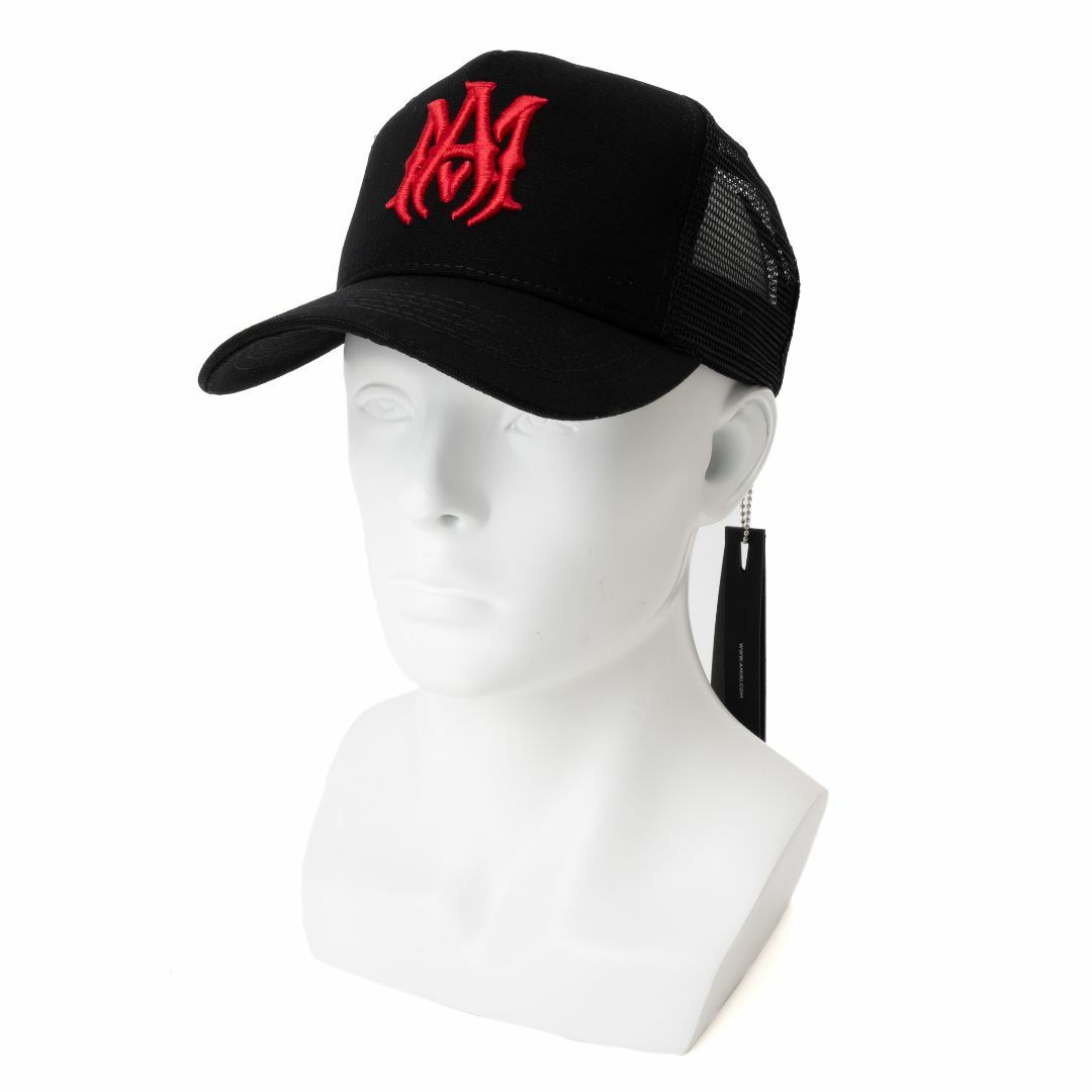 AMIRI - 新品 AMIRI MA ロゴ メッシュ キャップの通販 by AMIRI - 新品 AMIRI MA ロゴ メッシュ キャップの通販 by