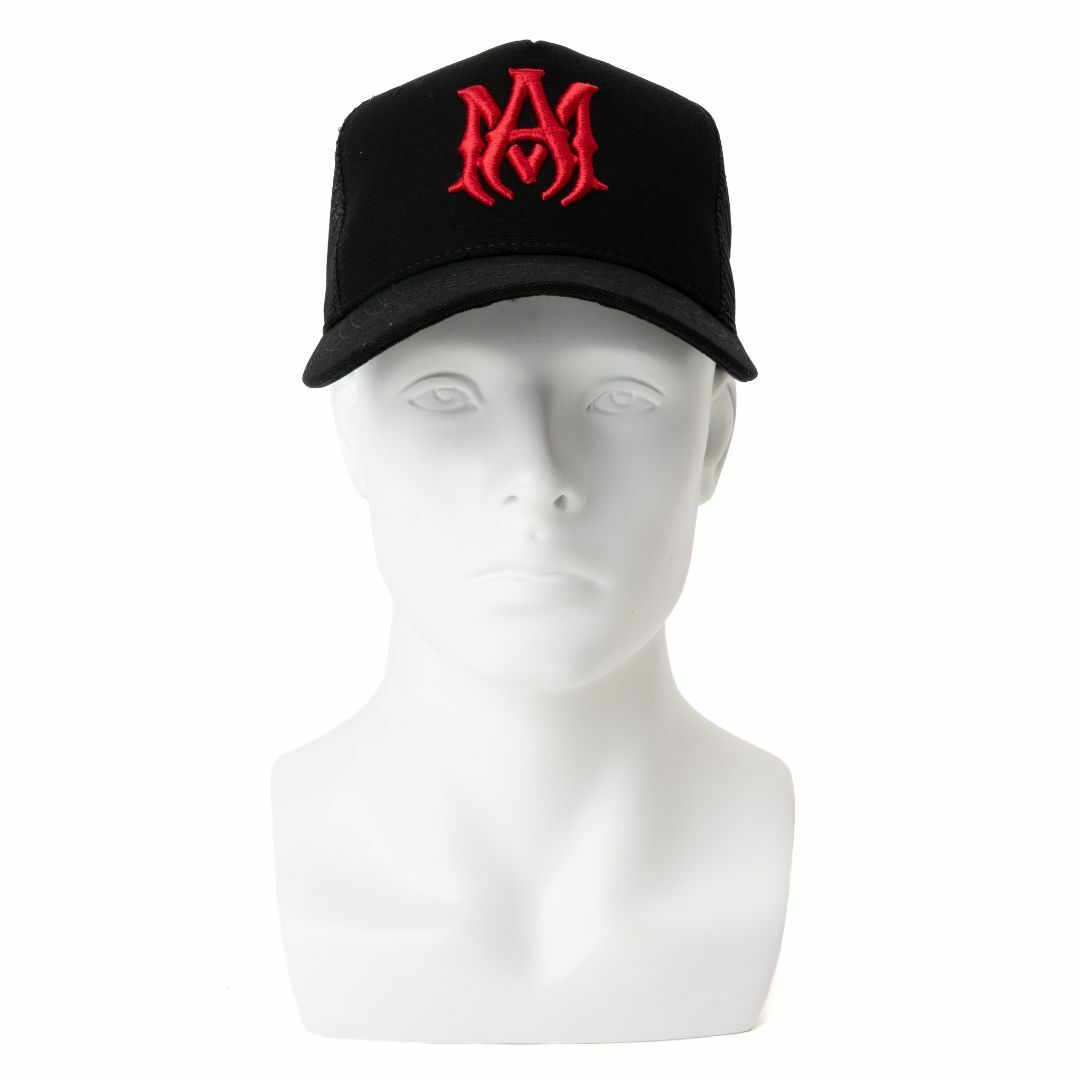 AMIRI - 新品 AMIRI MA ロゴ メッシュ キャップの通販 by AMIRI - 新品 AMIRI MA ロゴ メッシュ キャップの通販 by