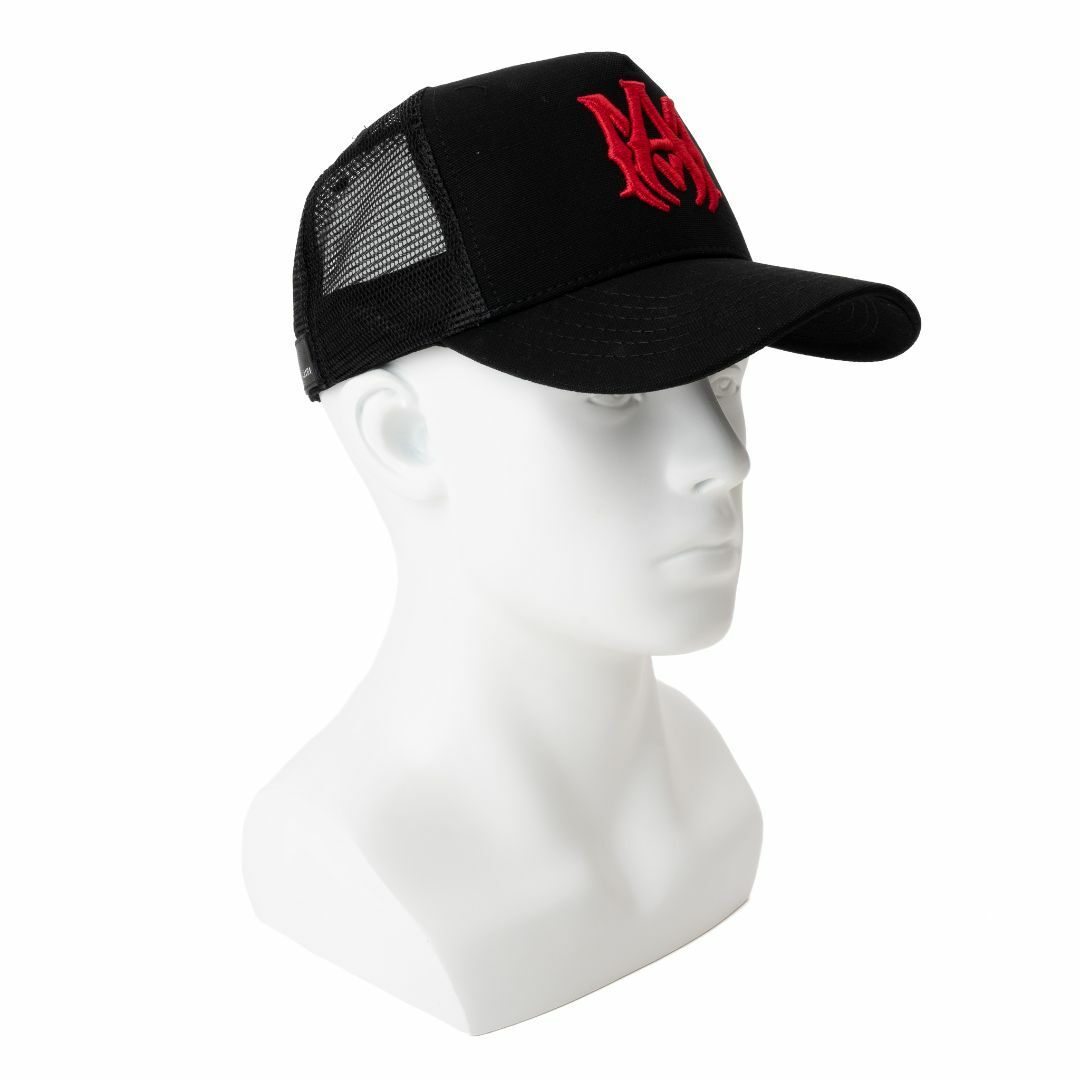 AMIRI - 新品 AMIRI MA ロゴ メッシュ キャップの通販 by AMIRI - 新品 AMIRI MA ロゴ メッシュ キャップの通販 by