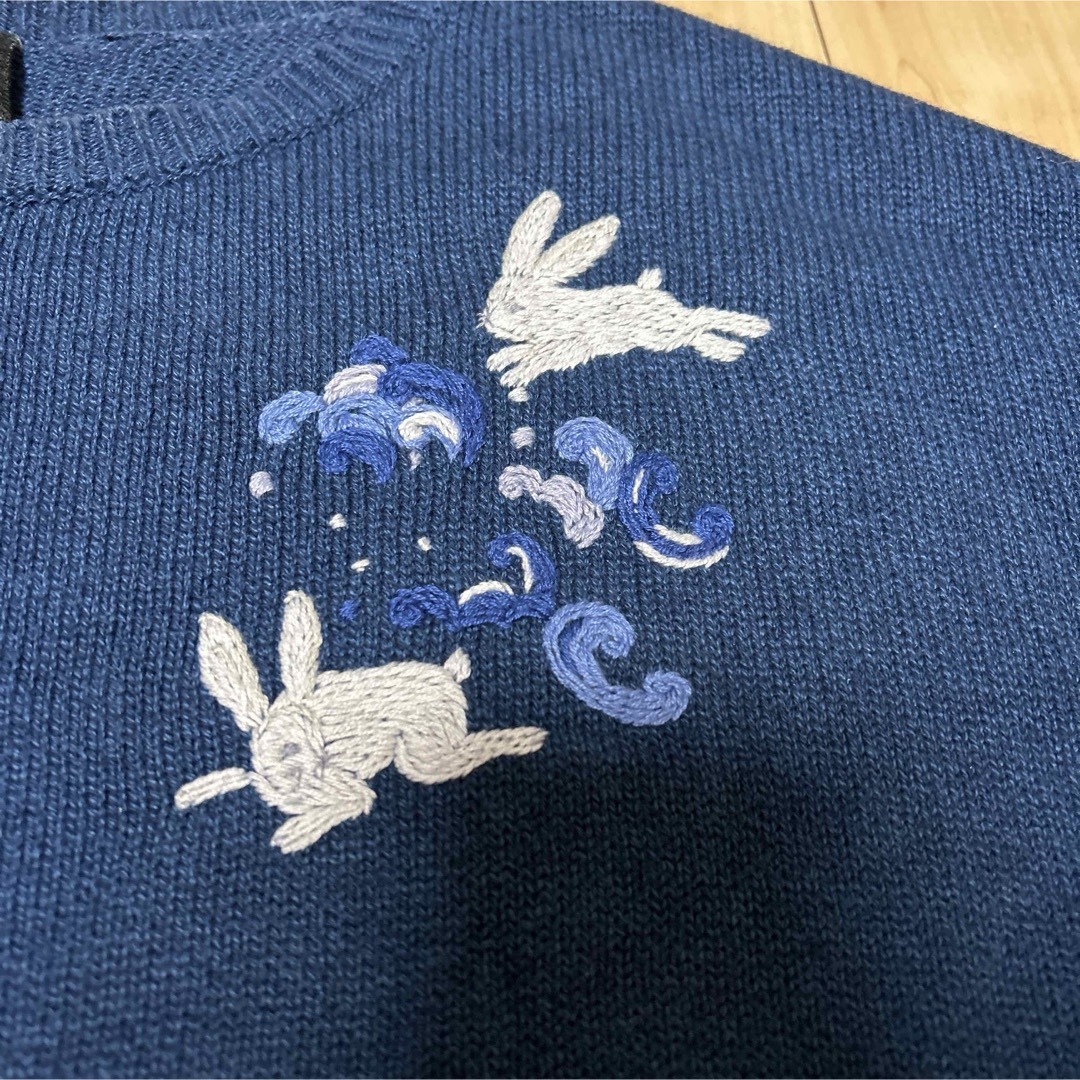 keita maruyama ケイタマルヤマ ウサギモチーフニット keita maruyama ケイタマルヤマ ウサギモチーフニット