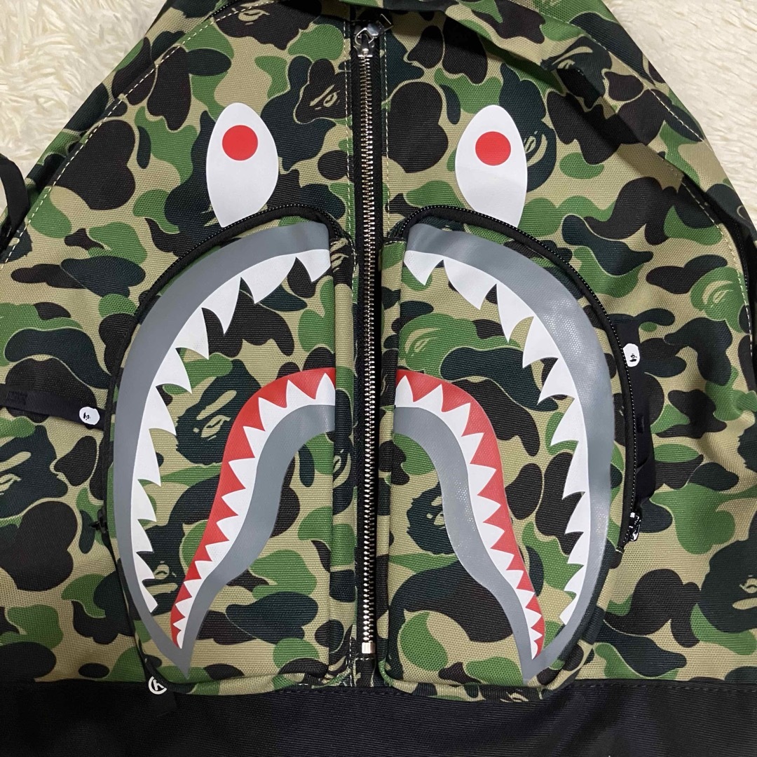 A BATHING APE - 新品未開封 アベイシングエイプ カモ柄 ビッグ A BATHING APE - 新品未開封 アベイシングエイプ カモ柄 ビッグ