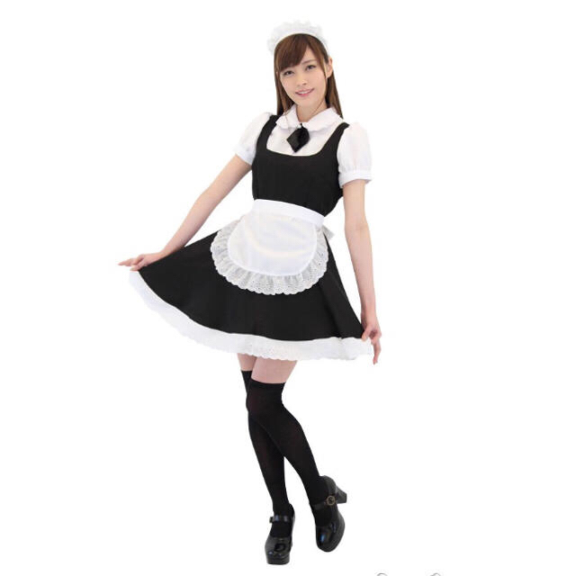 ほうな様専用☆メイド服 レディースのレディース その他(セット/コーデ)の商品写真