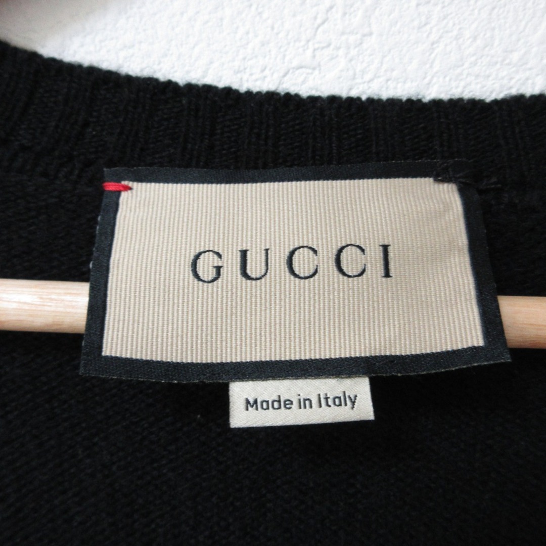 GUCCI - 美品 GUCCI グッチ 現行モデル カシミヤ100% ビット GUCCI - 美品 GUCCI グッチ 現行モデル カシミヤ100% ビット