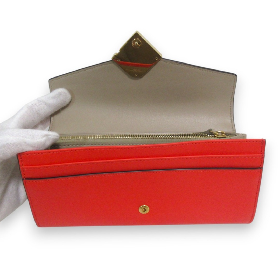 FENDI - 美品 FENDI フェンディ FFダイヤモンド コンチネンタル FENDI - 美品 FENDI フェンディ FFダイヤモンド コンチネンタル