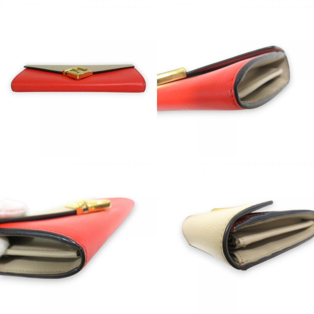 FENDI - 美品 FENDI フェンディ FFダイヤモンド コンチネンタル FENDI - 美品 FENDI フェンディ FFダイヤモンド コンチネンタル