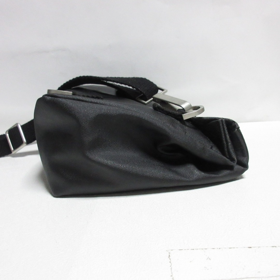 美品 ヨウジヤマモト GROUND Y ナイロンショルダーバッグ 定価33000 美品 ヨウジヤマモト GROUND Y ナイロンショルダーバッグ 定価33000