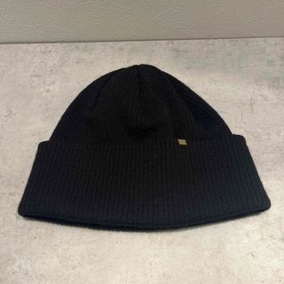 CA4LA - CA4LA カシラ MAXI BOMB ボンボン ニット帽 人気の黒の CA4LA - CA4LA カシラ MAXI BOMB ボンボン ニット帽 人気の黒の