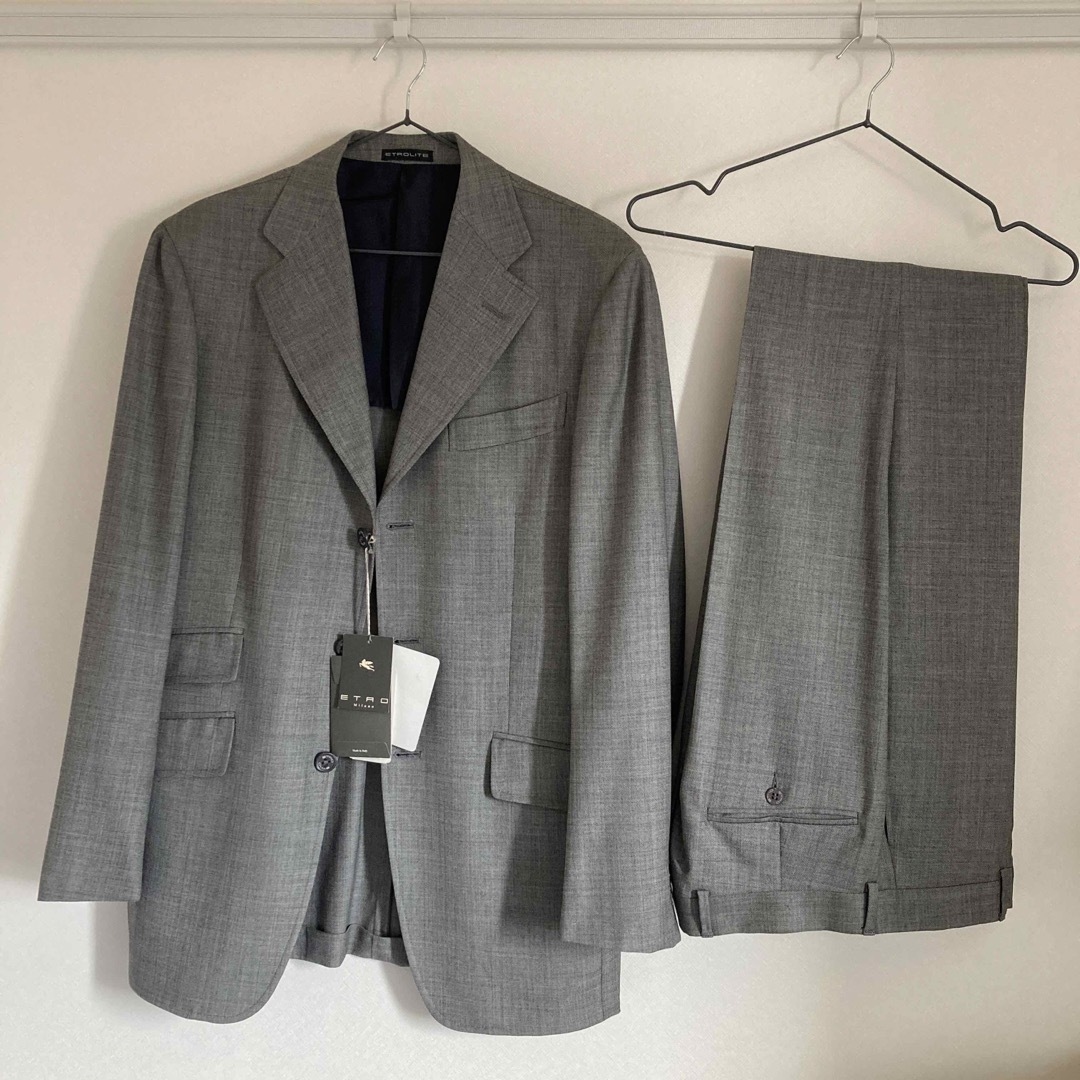 新品 エトロ ETRO スーツ セットアップ 新品 エトロ ETRO スーツ セットアップ