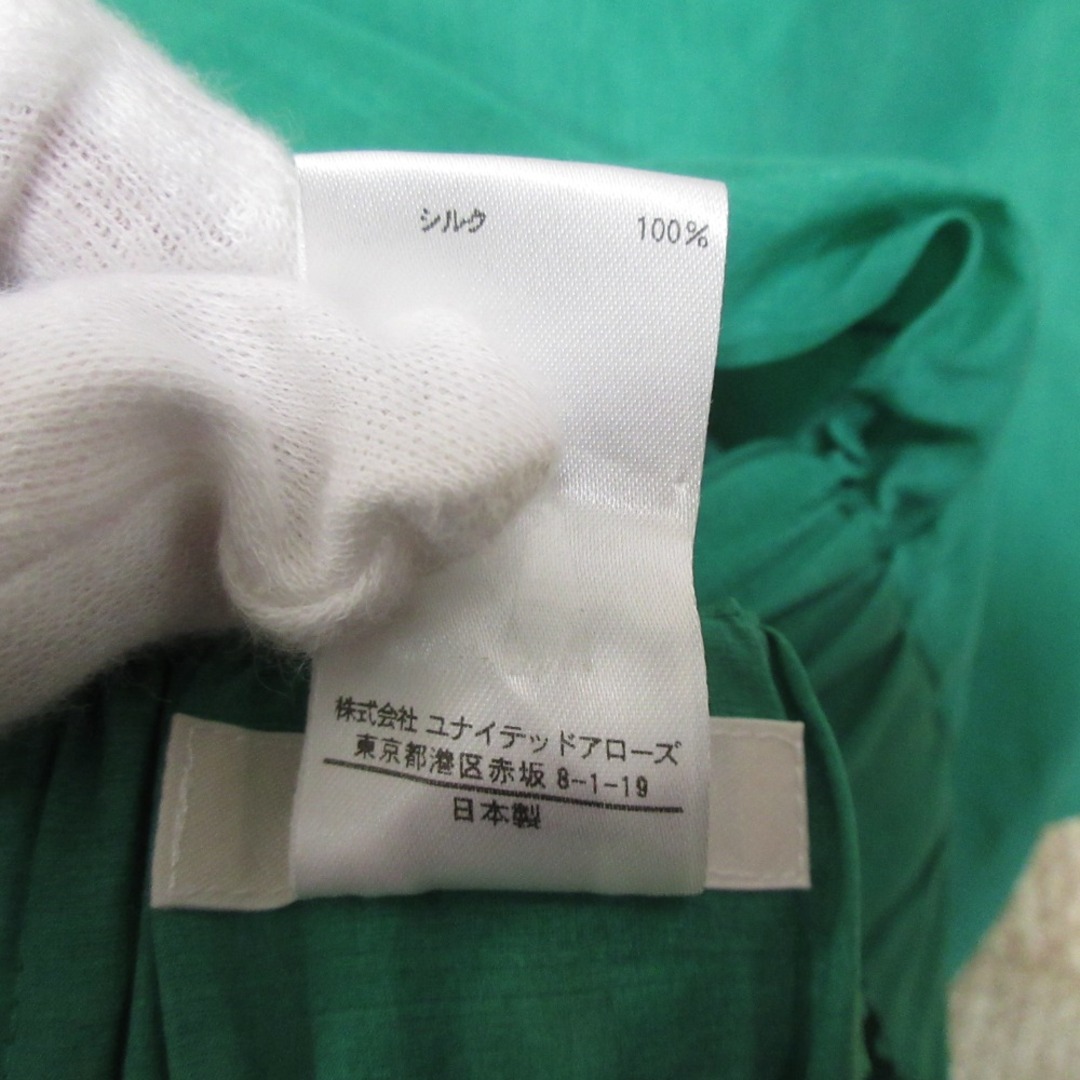 BLAMINK - 美品 23SS BLAMINK ブラミンク シルク100 BLAMINK - 美品 23SS BLAMINK ブラミンク シルク100
