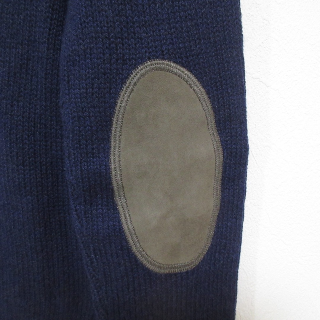 PRADA - 良品 PRADA プラダ カシミヤ100% エルボーパッチ V PRADA - 良品 PRADA プラダ カシミヤ100% エルボーパッチ V