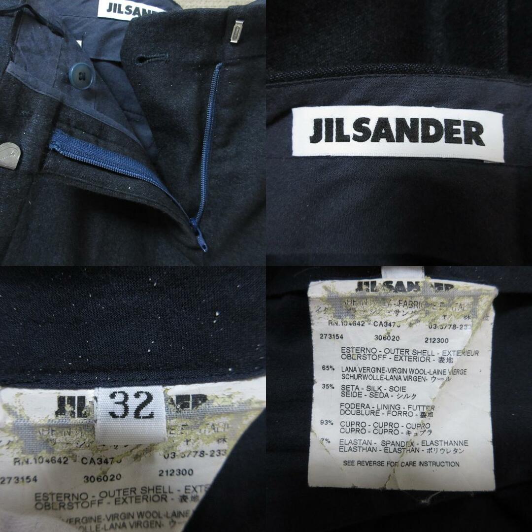 JIL SANDER - 良品 JIL SANDER ジルサンダー ウール×シルク JIL SANDER - 良品 JIL SANDER ジルサンダー ウール×シルク