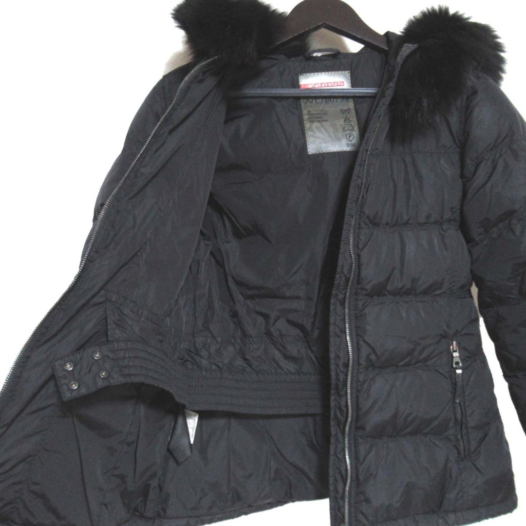 PRADA - 美品 PRADA SPORT プラダスポーツ フォックスファー PRADA - 美品 PRADA SPORT プラダスポーツ フォックスファー