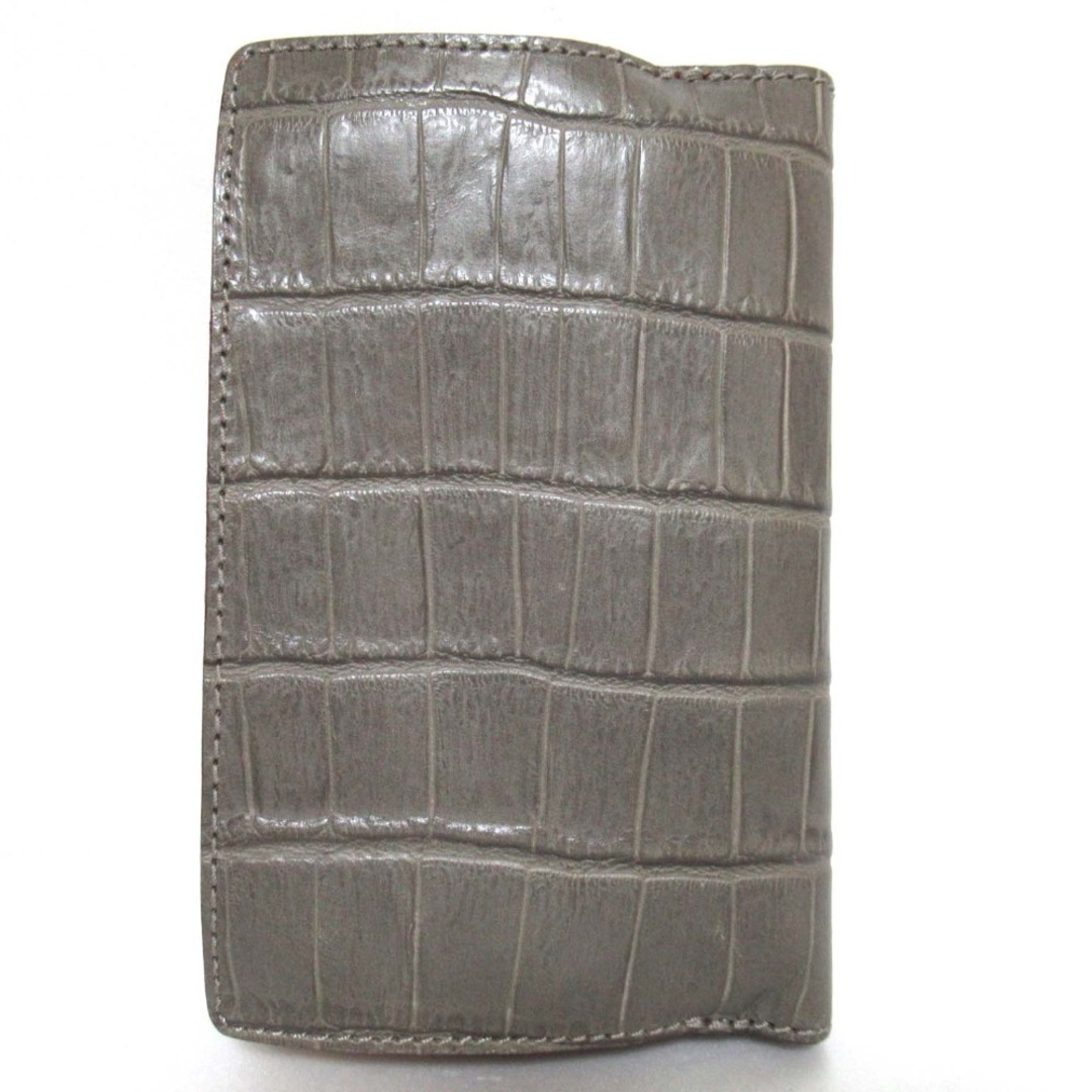 Felisi - 美品 Felisi フェリージ 758/SA クロコ型押し エンボスレザー コンパクトウォレット 札入れ カード入れ 小銭入れ 二つ折り 財布 グレー メンズ レディース 古着 中古 USEDの通販 by ブランド古着のリュクス|フェリージならラクマ Felisi - 美品 Felisi フェリージ 758/SA クロコ型押し エンボスレザー コンパクトウォレット 札入れ カード入れ 小銭入れ 二つ折り 財布 グレー メンズ レディース 古着 中古 USEDの通販 by ブランド古着のリュクス|フェリージならラクマ