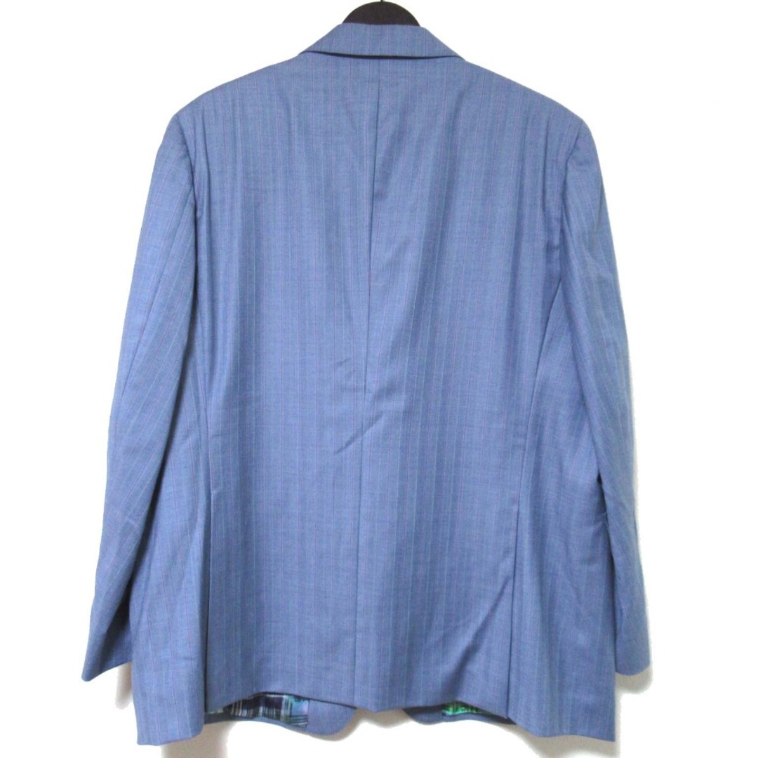 ETRO - 美品 ETRO エトロ ストライプ柄 シングル 2B テーラード ETRO - 美品 ETRO エトロ ストライプ柄 シングル 2B テーラード
