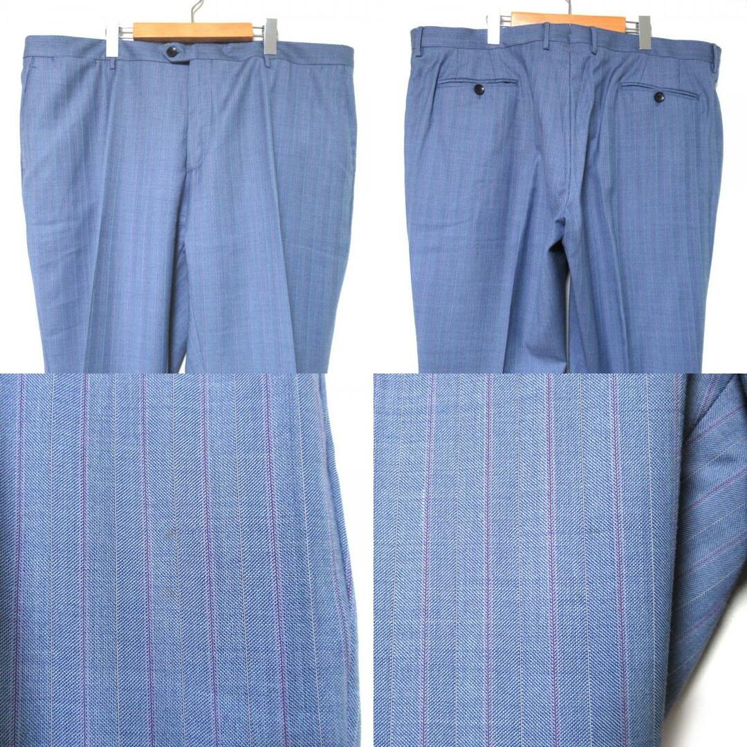 ETRO - 美品 ETRO エトロ ストライプ柄 シングル 2B テーラード ETRO - 美品 ETRO エトロ ストライプ柄 シングル 2B テーラード