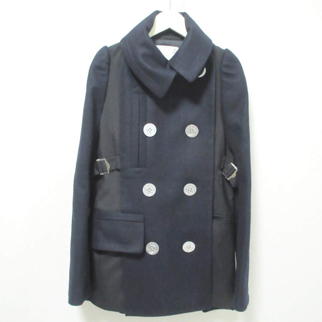 sacai - 美品 21AW sacai サカイ Nylon Twill Blouson Melton sacai - 美品 21AW sacai サカイ Nylon Twill Blouson Melton