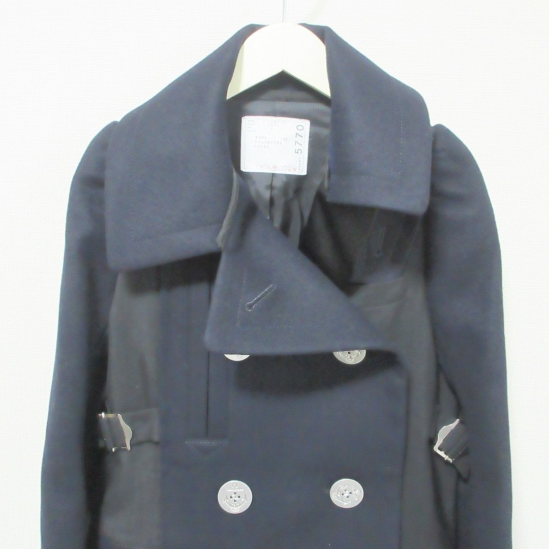 sacai - 美品 21AW sacai サカイ Nylon Twill Blouson Melton sacai - 美品 21AW sacai サカイ Nylon Twill Blouson Melton