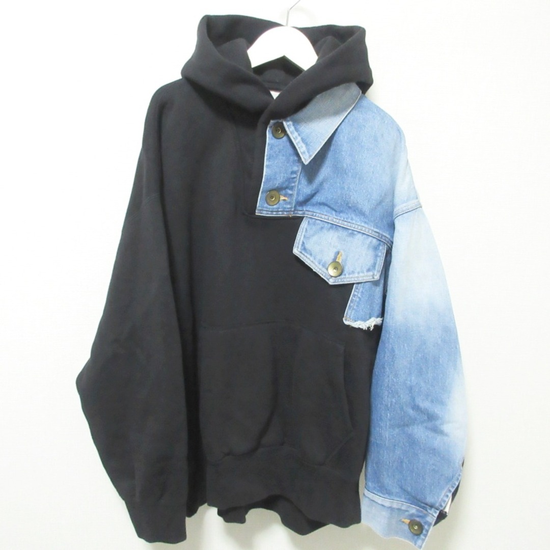kolor - 美品 22AW kolor BEACON カラービーコン 裏起毛 デニム kolor - 美品 22AW kolor BEACON カラービーコン 裏起毛 デニム
