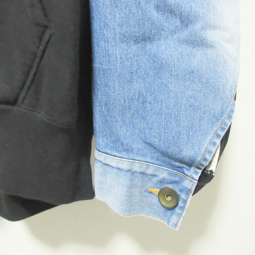 kolor - 美品 22AW kolor BEACON カラービーコン 裏起毛 デニム kolor - 美品 22AW kolor BEACON カラービーコン 裏起毛 デニム