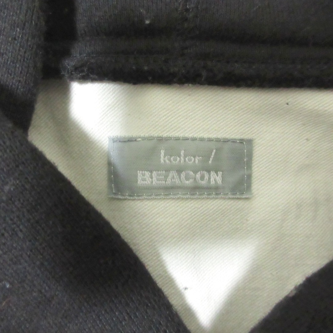 kolor - 美品 22AW kolor BEACON カラービーコン 裏起毛 デニム kolor - 美品 22AW kolor BEACON カラービーコン 裏起毛 デニム