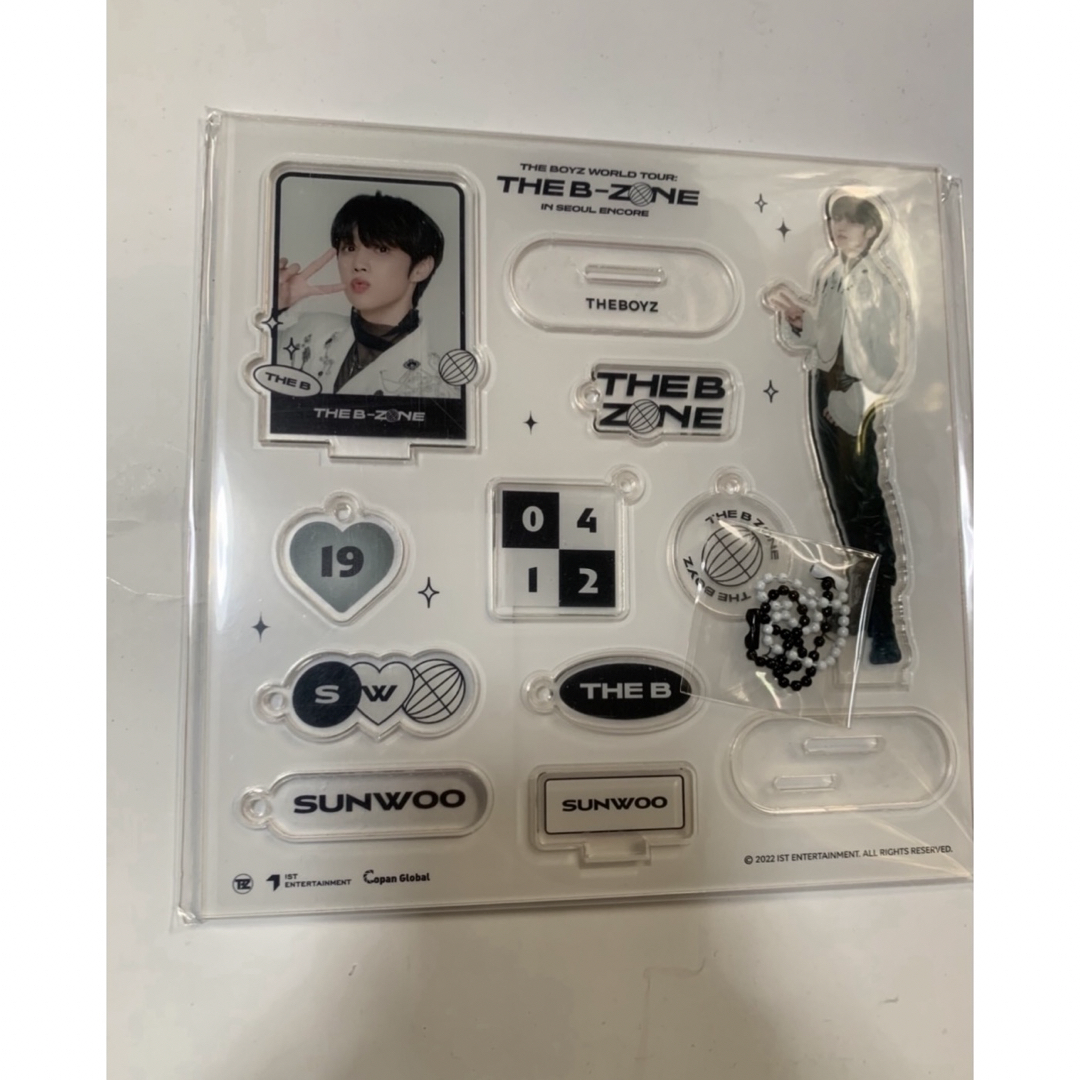 THE BOYZ ドボイズ ソヌ アクスタ(クリアランス the boyz THE BOYZ ドボイズ ソヌ アクスタ(クリアランス the boyz