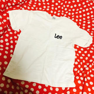リー(Lee)のLee Tシャツ ホワイト(Tシャツ(半袖/袖なし))